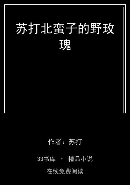 苏打北蛮子的野玫瑰封面