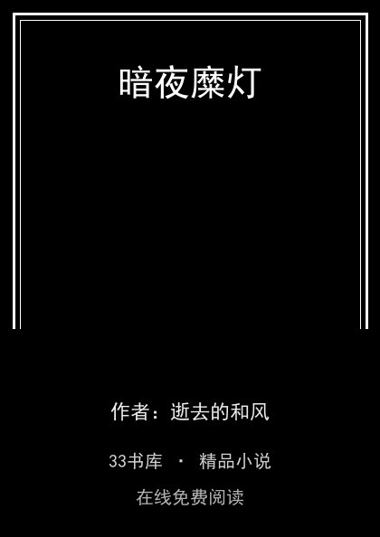 暗夜糜灯封面