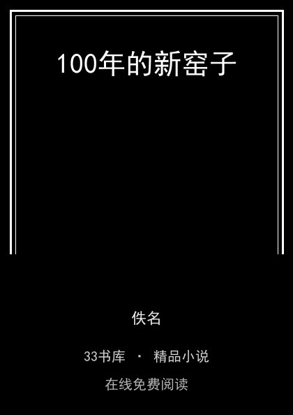100年的新窑子封面