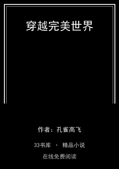 穿越完美世界封面