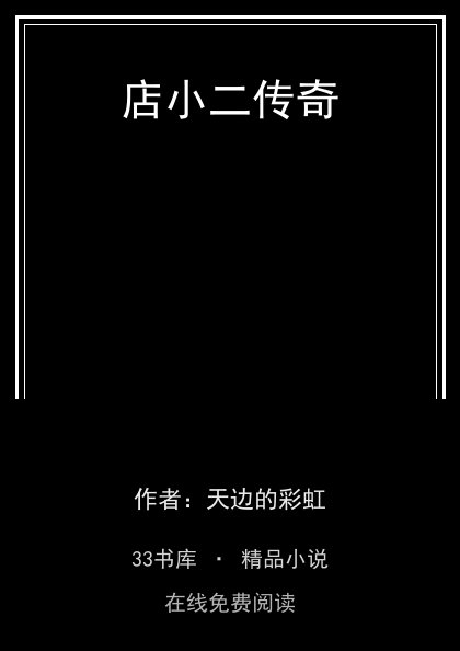 店小二传奇封面