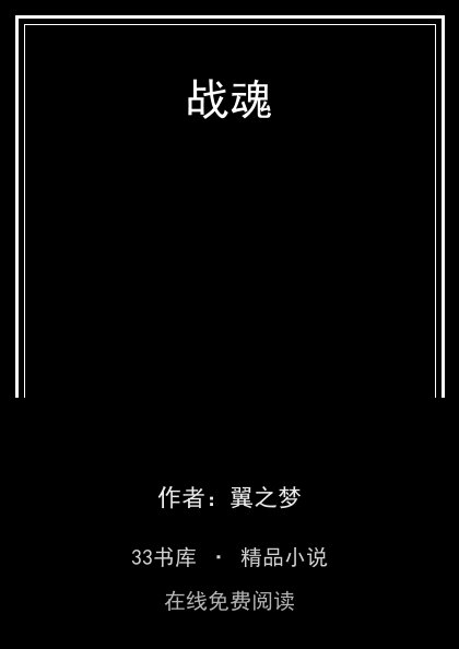 战魂封面
