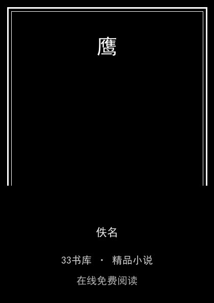 鹰封面