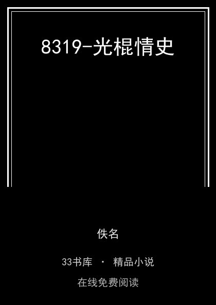 8319-光棍情史封面