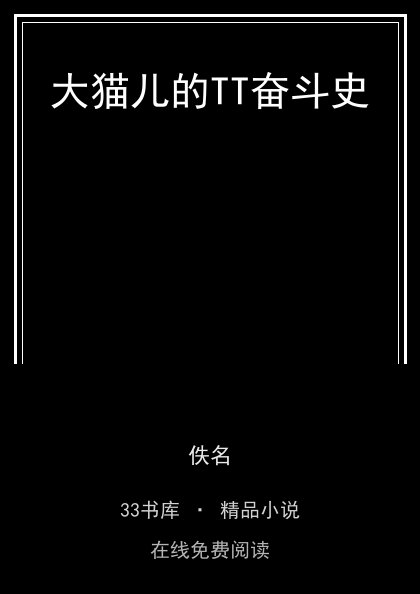 大猫儿的TT奋斗史封面