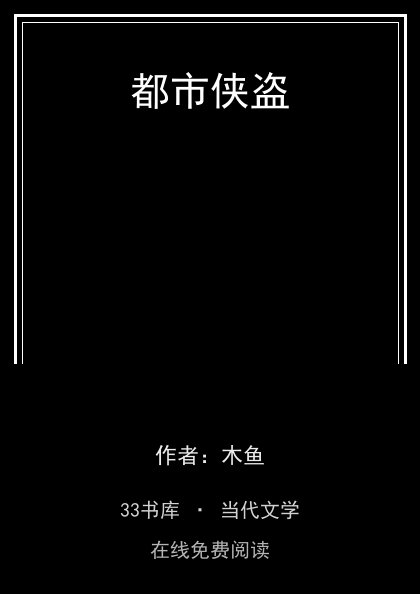 都市侠盗封面