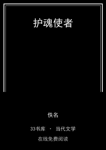 护魂使者封面