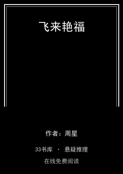 飞来艳福 封面