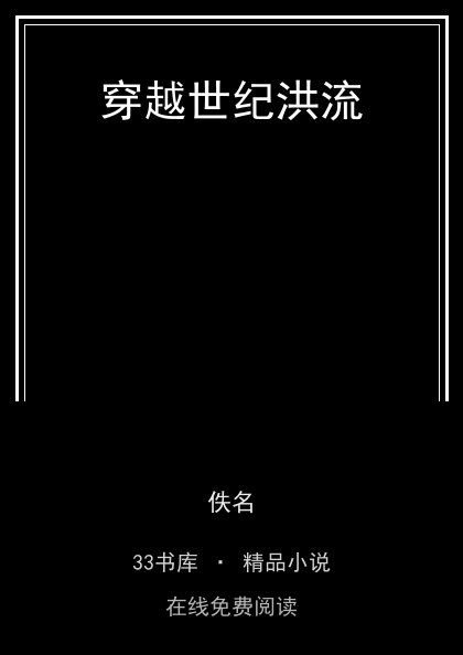 穿越世纪洪流封面