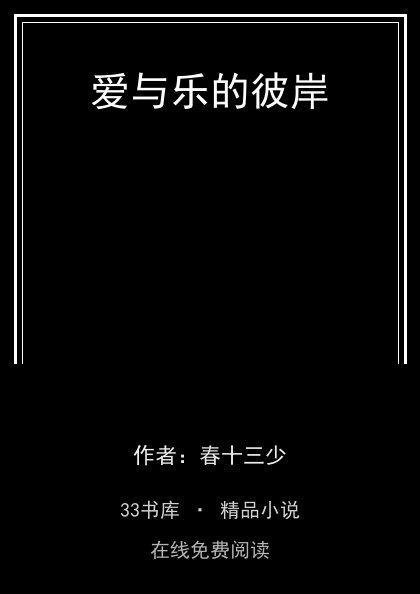 爱与乐的彼岸封面
