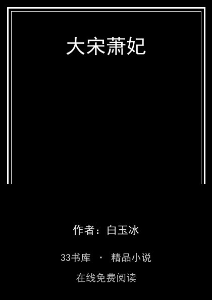 大宋萧妃封面