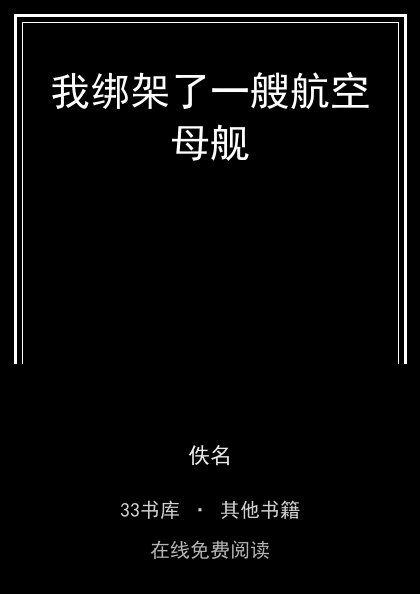 我绑架了一艘航空母舰封面