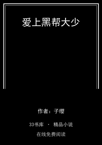 爱上黑帮大少封面