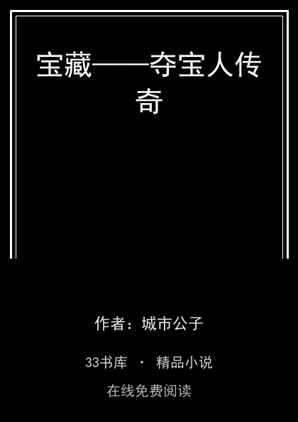宝藏——夺宝人传奇封面