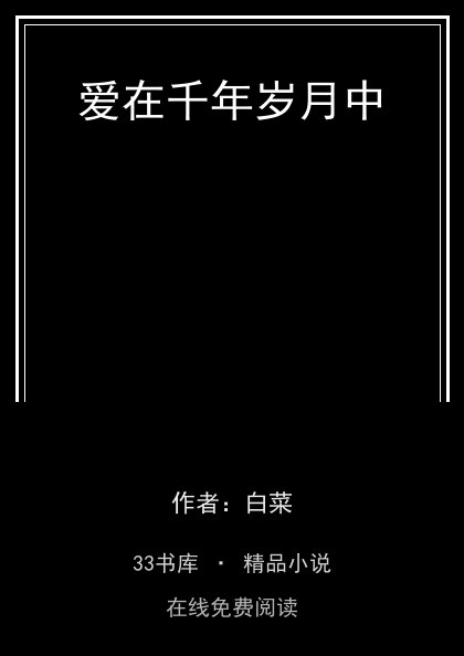 爱在千年岁月中封面