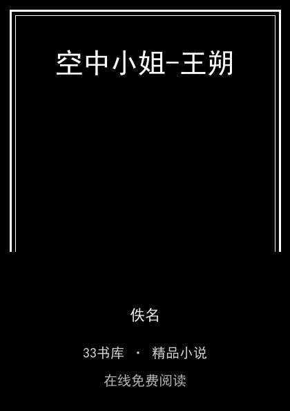 空中小姐-王朔封面