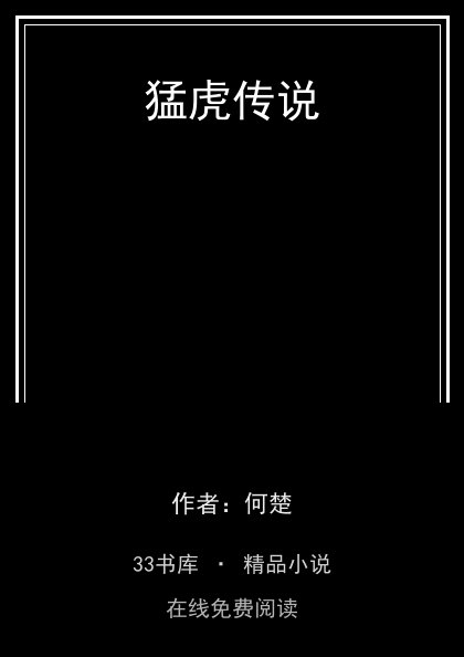 猛虎传说 封面