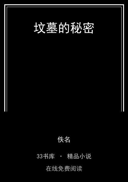 坟墓的秘密 封面