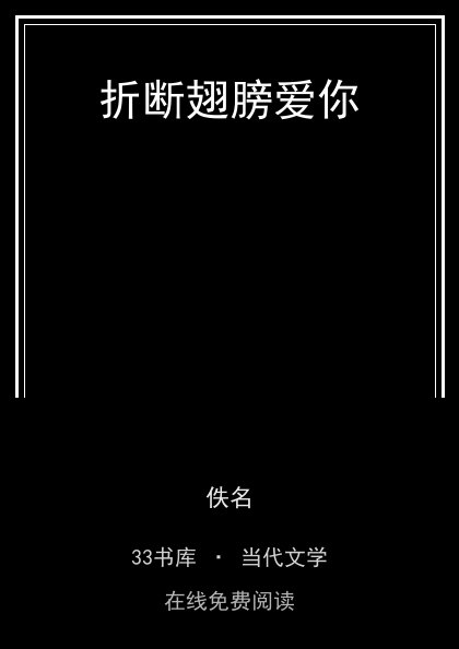折断翅膀爱你封面