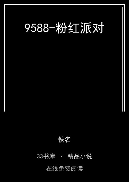 9588-粉红派对封面