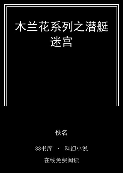 木兰花系列之潜艇迷宫封面