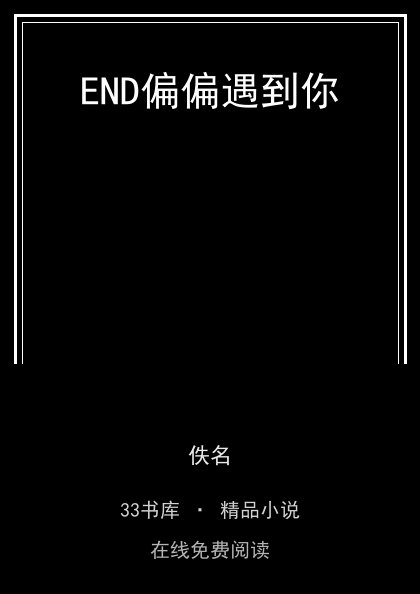 END偏偏遇到你封面