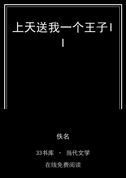 上天送我一个王子II封面