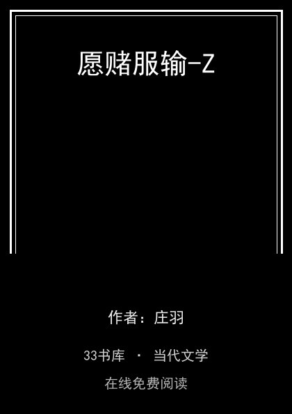 愿赌服输-Z 封面