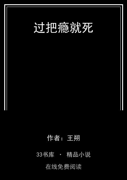 过把瘾就死封面