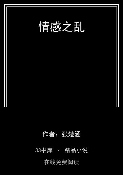 情感之乱 封面