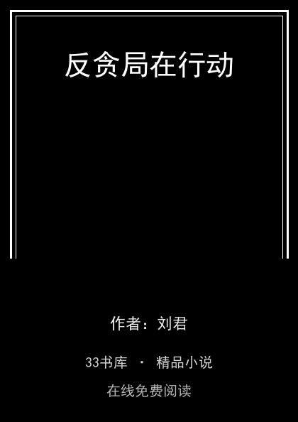 反贪局在行动 封面