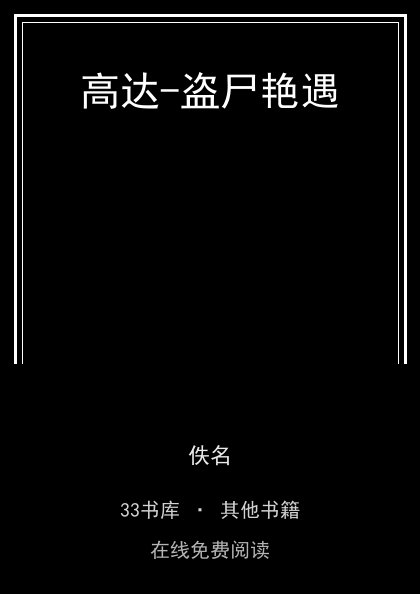 高达-盗尸艳遇封面