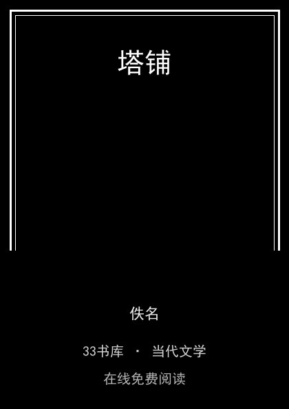 塔铺封面