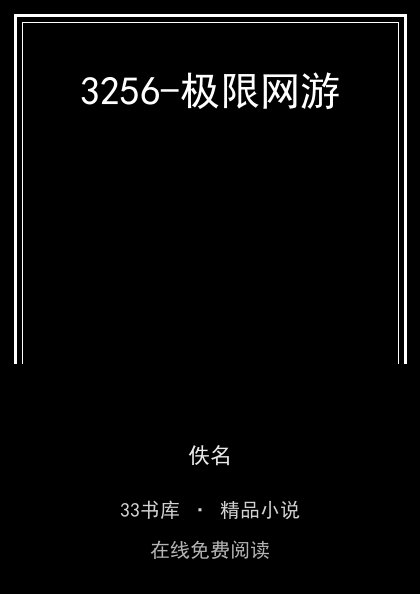 3256-极限网游 封面