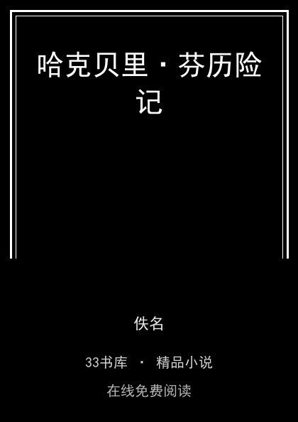 哈克贝里·芬历险记 封面
