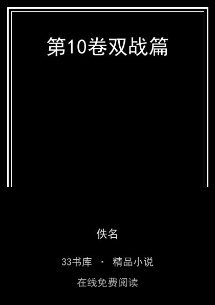 第10卷双战篇封面