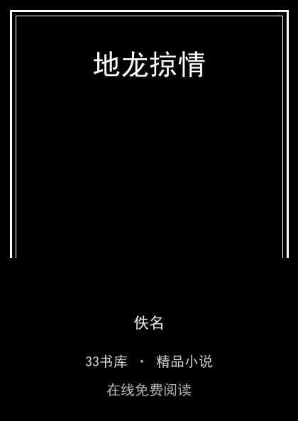 地龙掠情封面
