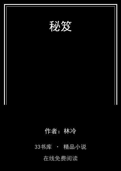 秘笈 封面