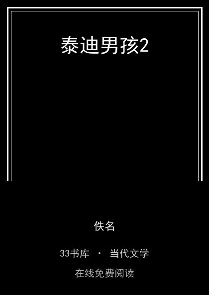 泰迪男孩2封面