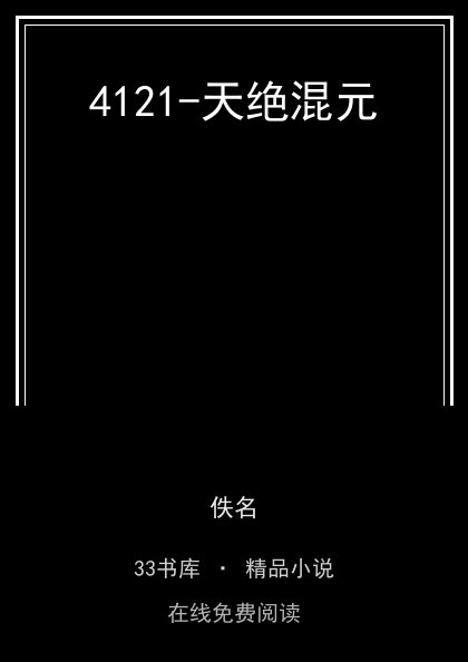 4121-天绝混元封面