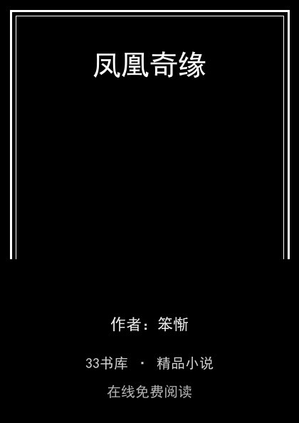 凤凰奇缘 封面