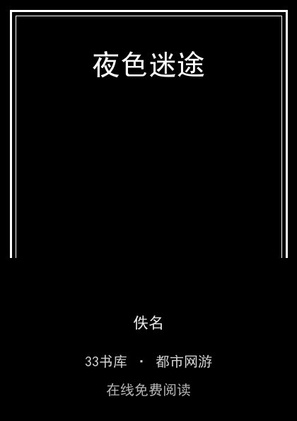 夜色迷途 封面