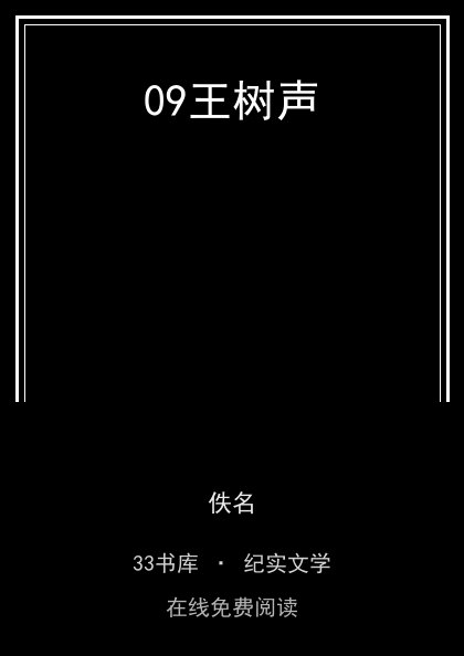 09王树声封面