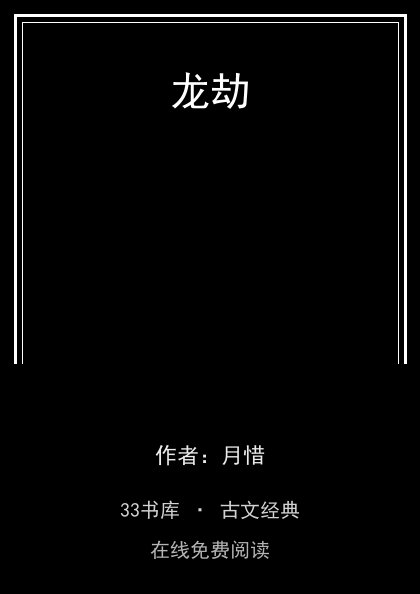 龙劫封面