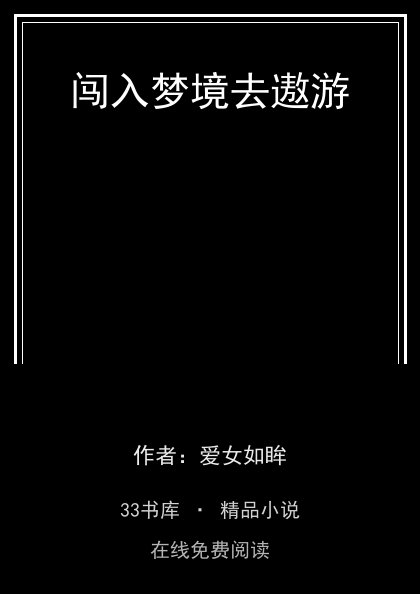 闯入梦境去遨游 封面