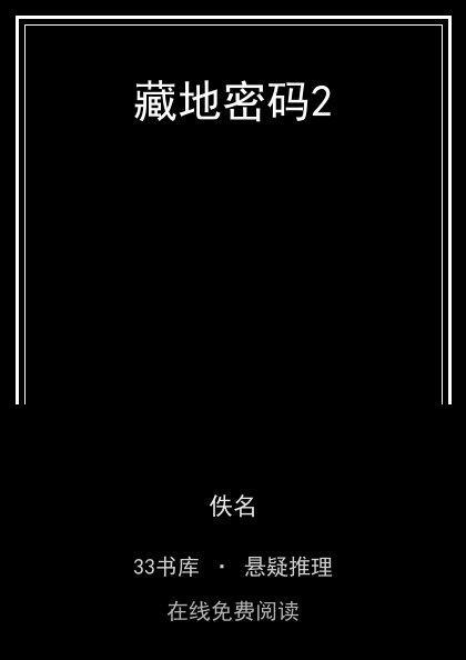 藏地密码2 封面
