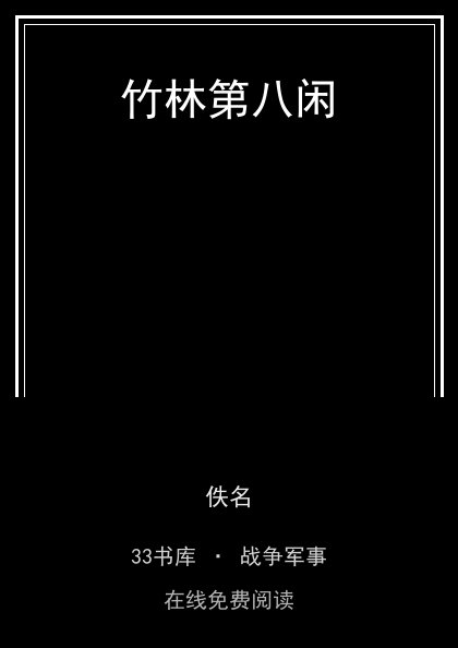 竹林第八闲封面