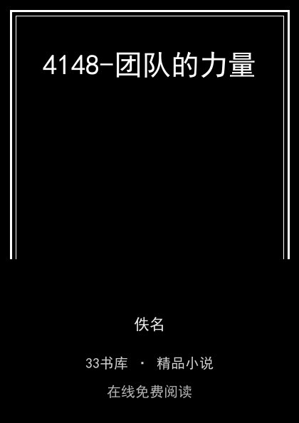 4148-团队的力量封面