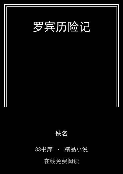 罗宾历险记 封面