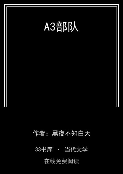 A3部队封面